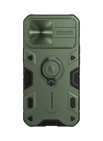 Buy Camshield Armor Case Hard Back Cover For Apple Iphone13 Pro Dark Green in Egypt