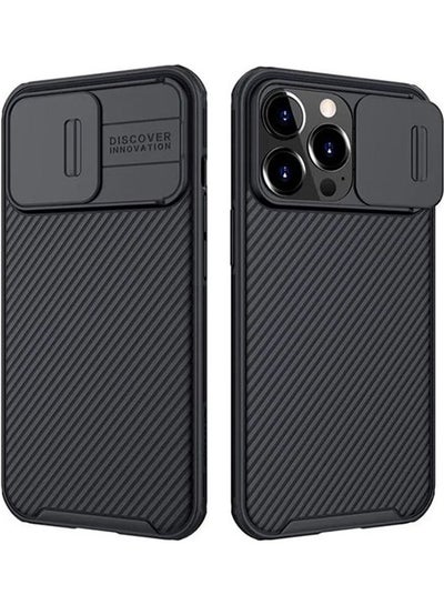 Buy Camshield Pro Case Hard Back Cover For Apple iPhone13 Pro Black in Saudi Arabia