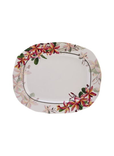 اشتري Rustic Avon Rectangular Platter متعدد الألوان 30.48سم في الامارات