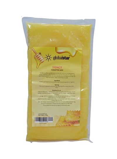 Buy Paraffin Wax Honey Yellow 454grams in UAE