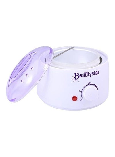 Buy Wax Heater Machine White 500grams in UAE