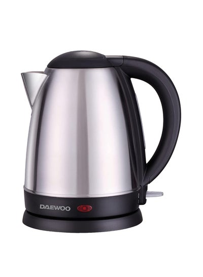 Buy Electric Kettle With Stainless Steel Body, Korean Technology 1.7 L 2200.0 W DEK1518 Silver in Saudi Arabia