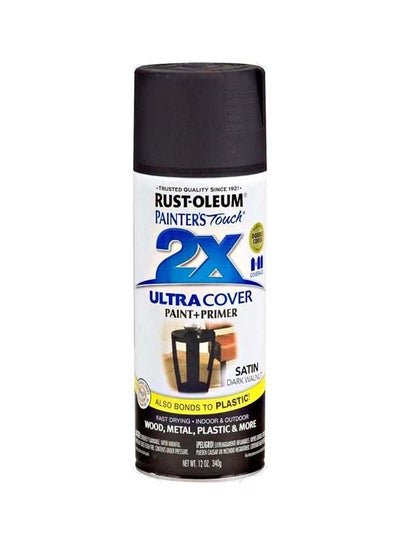 Buy Painter's Touch 2X Ultra Cover Paint And Primer Spray Dark Walnut in UAE