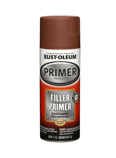 Buy Automotive Primer Spray Filler - Red in UAE