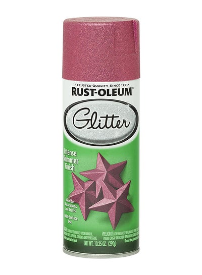 Buy Specialty Glitter Spray Bright Pink 10.25ounce in UAE