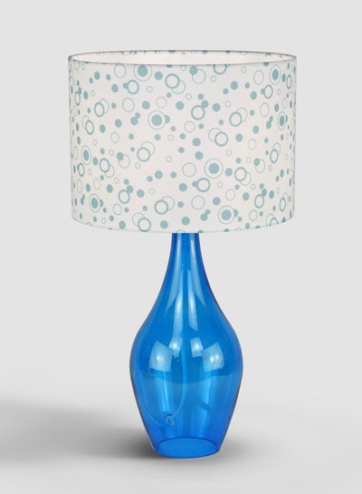 Buy Vial Glass Table Lamp Unique Luxury Quality Material for the Perfect Stylish Home LT2105 Blue 24 x 43 Blue in Saudi Arabia