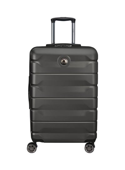 Buy Air Armour Lightweight Luggage Trolley 68cm 4DW Black in UAE