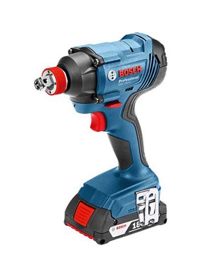 Buy GDX 180-LI (2X2.0 Ah) Cordless Impact Wrench/Driver Blue in Saudi Arabia