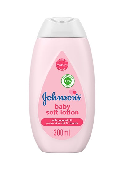 Buy Baby Soft Lotion With Coconut Oil, Leaves Skin Soft and Smooth in UAE