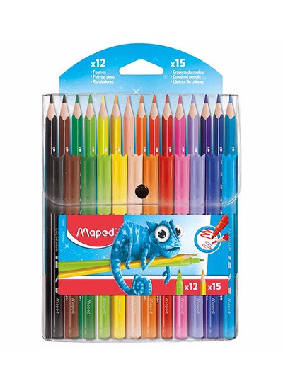 Buy Pack Of 27 Colour Pencil Multicolour in UAE