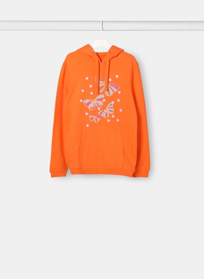 اشتري Casual Long Sleeve Hoodie Carrot في الامارات