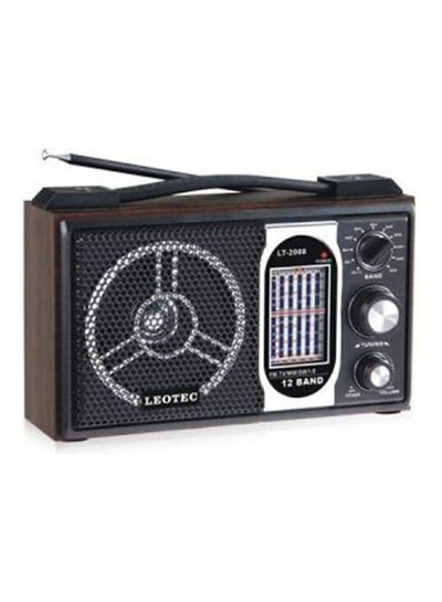 Buy Radio, electricity and stones, 8 waves LT.2008 Brown in Egypt