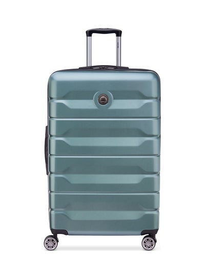 Buy Air Armour Lightweight Luggage Trolley 80cm 4DW Green in UAE