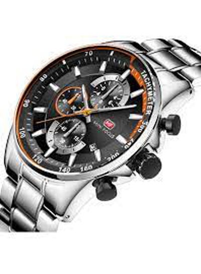 Buy Men's Stainless Steel Analog Wrist Watch Mf0218G-03 in Egypt