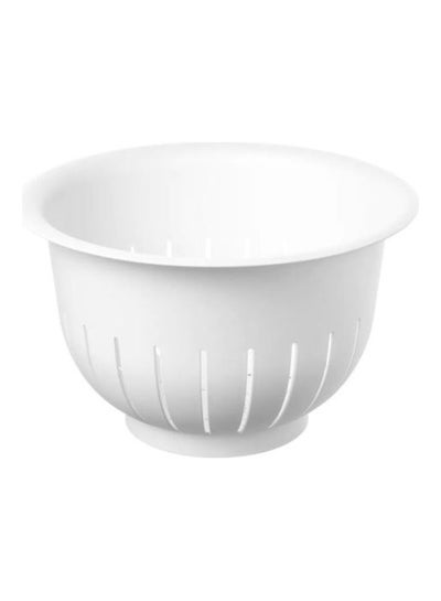 Buy Colander White 16x27cm in Saudi Arabia