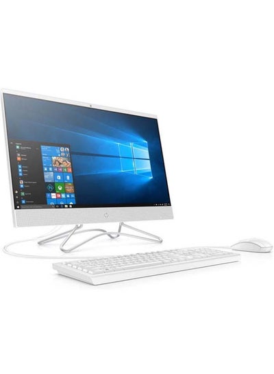 Buy AIO 200G4 Desktop With 21.5-Inch Display, Core i3 10110U Processer/4GB RAM/1TB HDD/Intel UHD Graphics/International Version English white in UAE