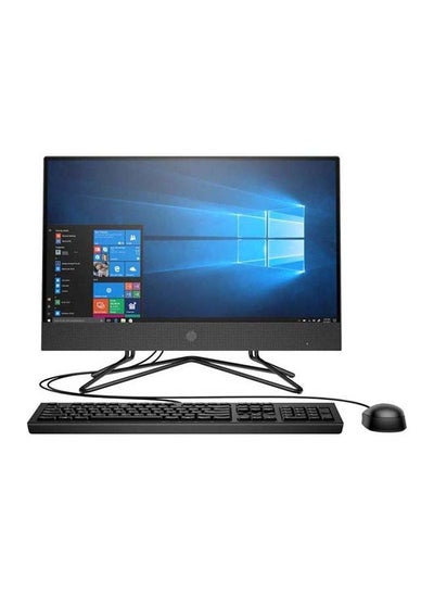 Buy AIO 200G4 Desktop With 21.5-Inch Display, Core i5 10210U Processer/4GB RAM/1TB HDD/Intel UHD Graphics/International Version English grey in UAE