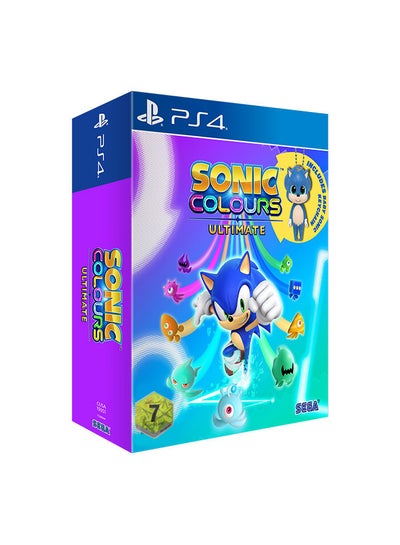 اشتري لعبة "Sonic Colours Ultimate" باللغة الإنجليزية/ العربية (إصدار الإمارات العربية المتحدة) - بلايستيشن 4 (PS4) في الامارات