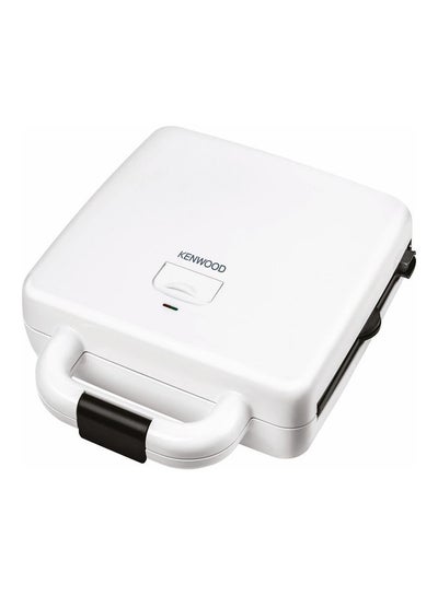 Buy Sandwich Maker, 3 in 1, Grill, Waffle, 180 Degree Hinge, 3 Non Stick Plates, 4 Slots 1300 W SMP94.C0WH White in UAE