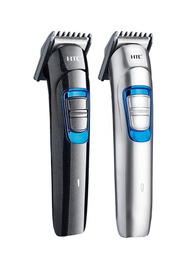 Buy Professional Rechargable Hair Trimmer AT-526 Assorted in UAE