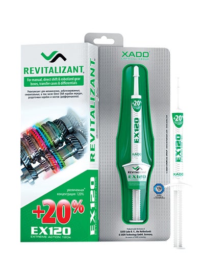 Buy Revitalizant EX120 For Direct Shifts & Robotized Gear Boxes And Differentials 8ml in UAE