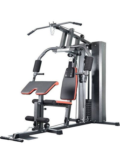 Buy Multi Gym With Cover & Bicep 168 x 106 x 202cm in Egypt