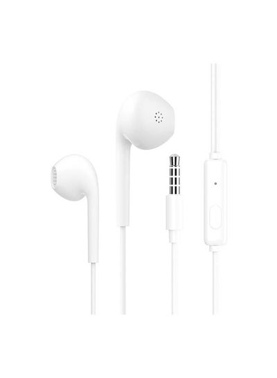 اشتري Wired HeadPhone For Phone With Mic White في مصر