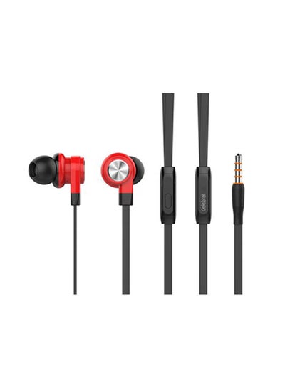 Buy Wired HeadPhone For Phone With Mic Black in Egypt