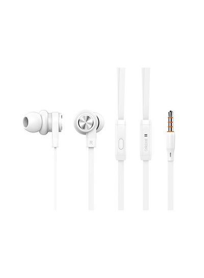 اشتري Wired HeadPhone For Phone With Mic White في مصر