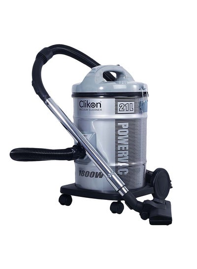 Buy Vacuum Cleaner 21.0 L 1800.0 W CK4012 Silver/Black in Saudi Arabia