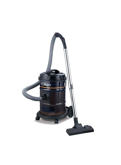 Buy Canister Vacuum Cleaner 1800W 21.0 L 1800.0 W CK4401 Black in Saudi Arabia