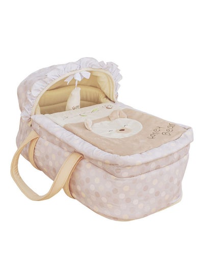 Buy Moses Basket, Bedside Sleeper And Travel Carrycot, 0-12 Months in UAE