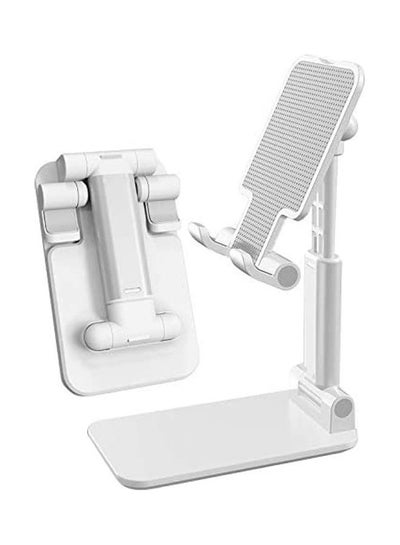 Buy Universal Mobile And Tablet Stand White in Saudi Arabia