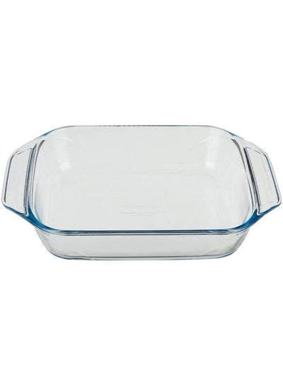 Buy Optimum Rectangular Roaster Clear 35cm in Egypt