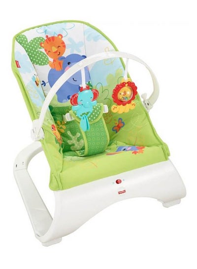 Buy Fp Baby Rainforest Friends Comfort Curve Bouncer in Egypt