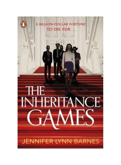 Buy The Inheritance Games Paperback English by Jennifer Lynn Barnes - 03/09/2020 in Saudi Arabia