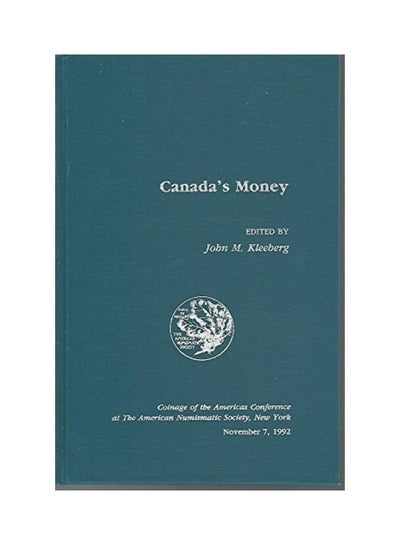 اشتري Canada'S Money hardcover english - 2012-06-30 في الامارات