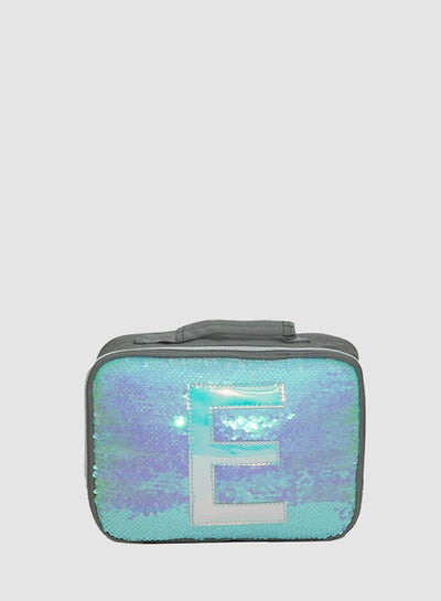 اشتري All-Over Sequin Lunch Bag أزرق في مصر