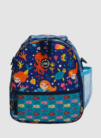 Buy Kids Mermaid Theme Lunch Bag Navy Multi in Egypt