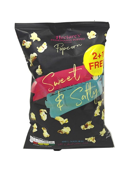 Buy Sweet Salty Popcorn 30grams Pack of 3 in UAE