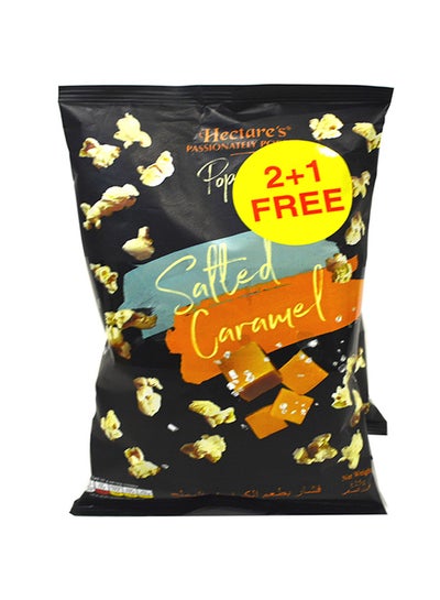 Buy Salted Caramel Popcorn 25grams Pack of 3 in UAE