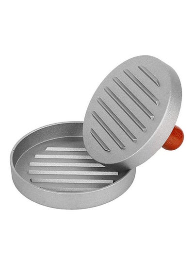 Buy Cooking Tools Hamburger & Patties Maker Burger Hamburger Press Meat Press Cookware Kitchen Dining Bar Tool Silver 5.3  x  2.2  x  0.8cm in Egypt