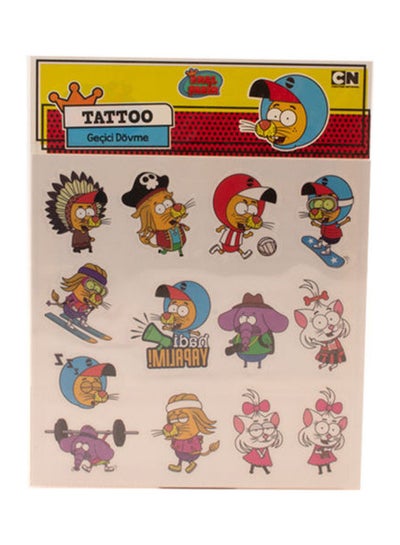 Buy Small Tattoo KRL-003 Multicolour in Egypt