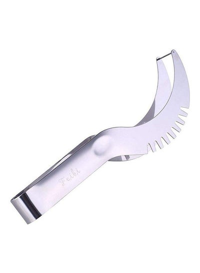 Buy Watermelon Slicer Stainless  Fruit Knife Cutter & Server Silver in Egypt