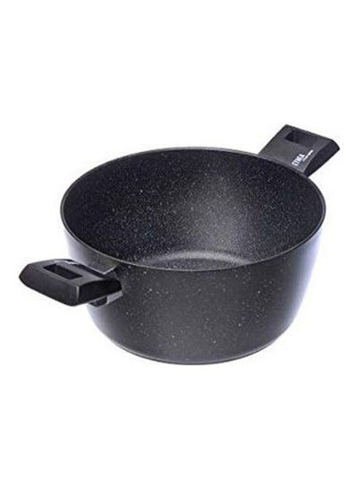 Buy Casserole With Lid Etnea Black 24cm in Egypt