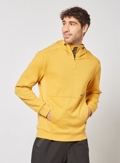 Yellow clearance cal hoodie