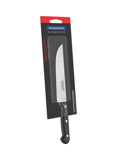 Buy Ultracorte Meat Knife Black 31 x 3.6 x 1.9cm in Egypt