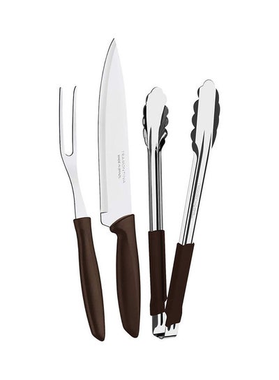 اشتري Barbecue Kit 3Pc Plenus بني 47 x 220 x 392سم في مصر