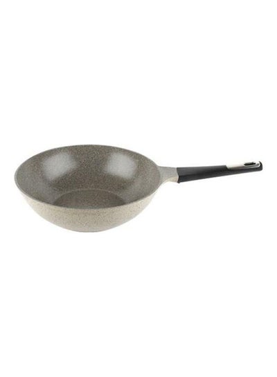 Buy Wok Frying Pan Multicolour 30cm in UAE