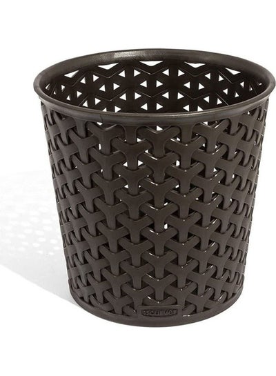 Buy Round Basket Multicolour 14 x 14 x 14cm in Egypt